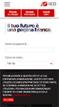 Mobile Screenshot of ied.it